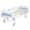 ZK10 One Function One Crank Manual Cheap Hospital Bed With ABS Head Board