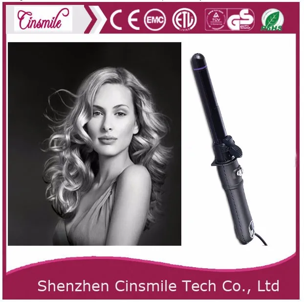 Digital Hair Curling Iron Hair Perm Machine With Swivel Power Cord