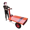 Pull ash dump trolley/ brick tipper architectural engineering transfer cart price