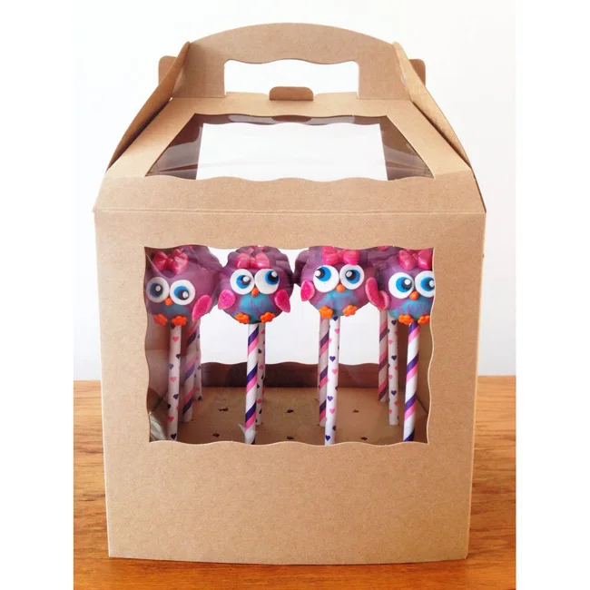 pop cake box pop