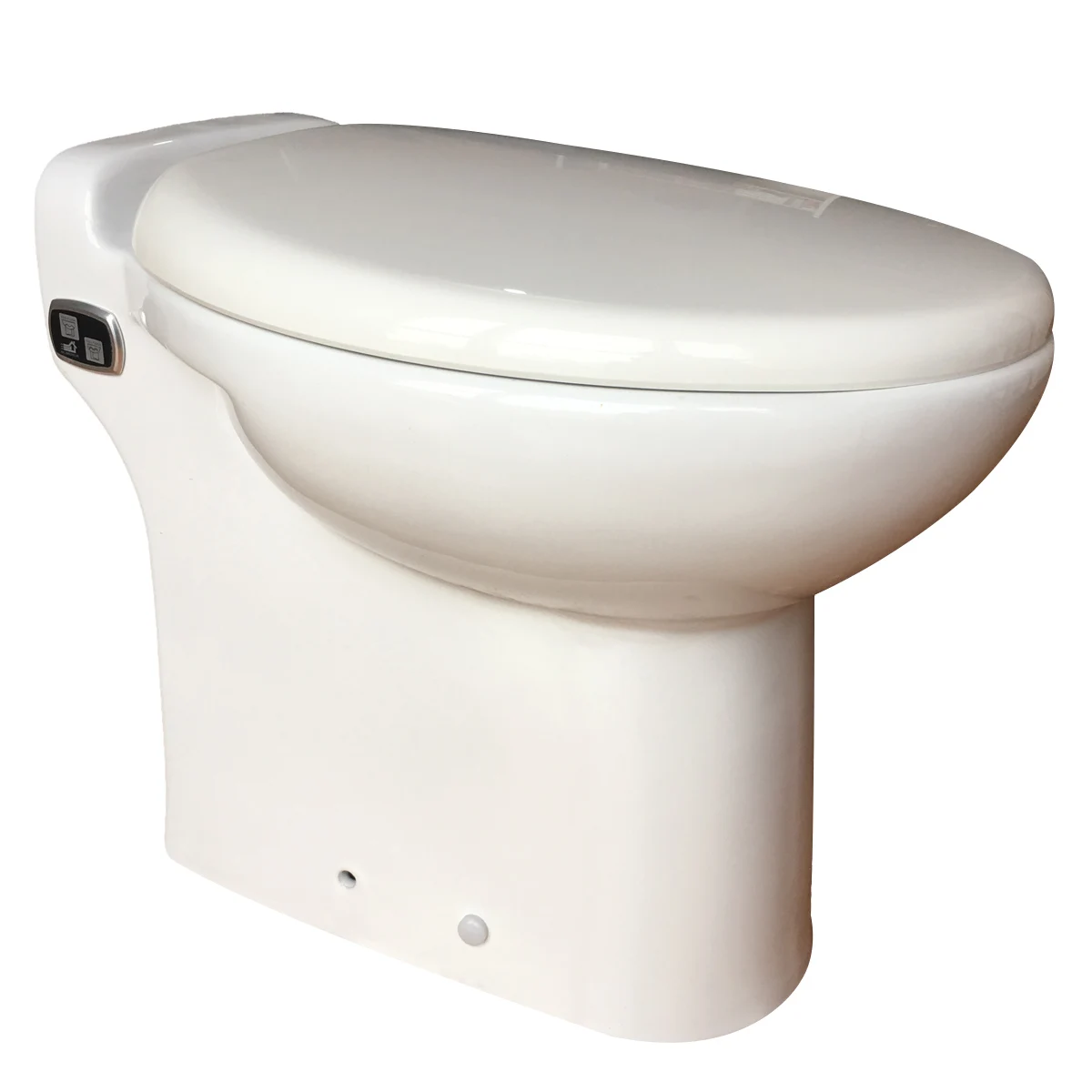 One Piece Macerator Toilet Floor Mounted Ceramic Toilet - Buy Macerator ...