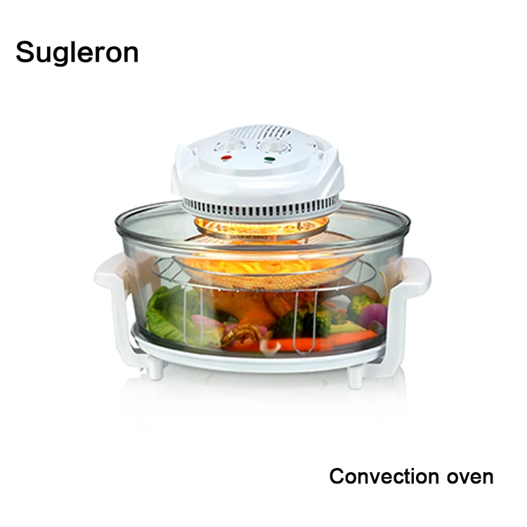 12l Oval Glass Bowl Convection Oven Buy Electric Convection Oven,Duck