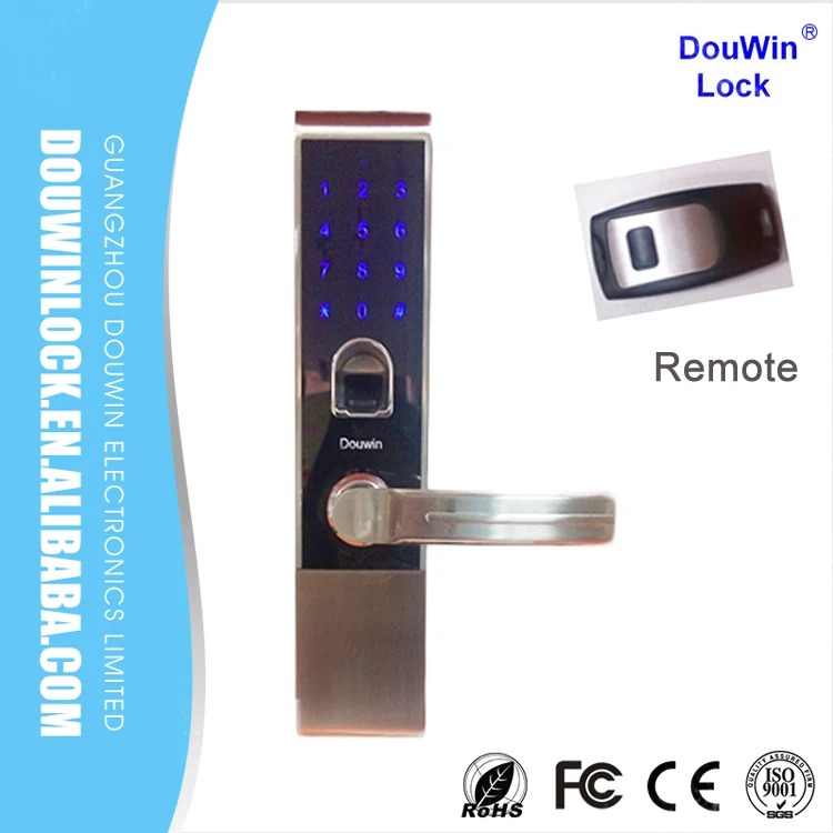 Hotel Apartment Office Security Password Fingerprint Douwin
