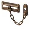 Hotel Security Door Lock Latch Door Chain Guards