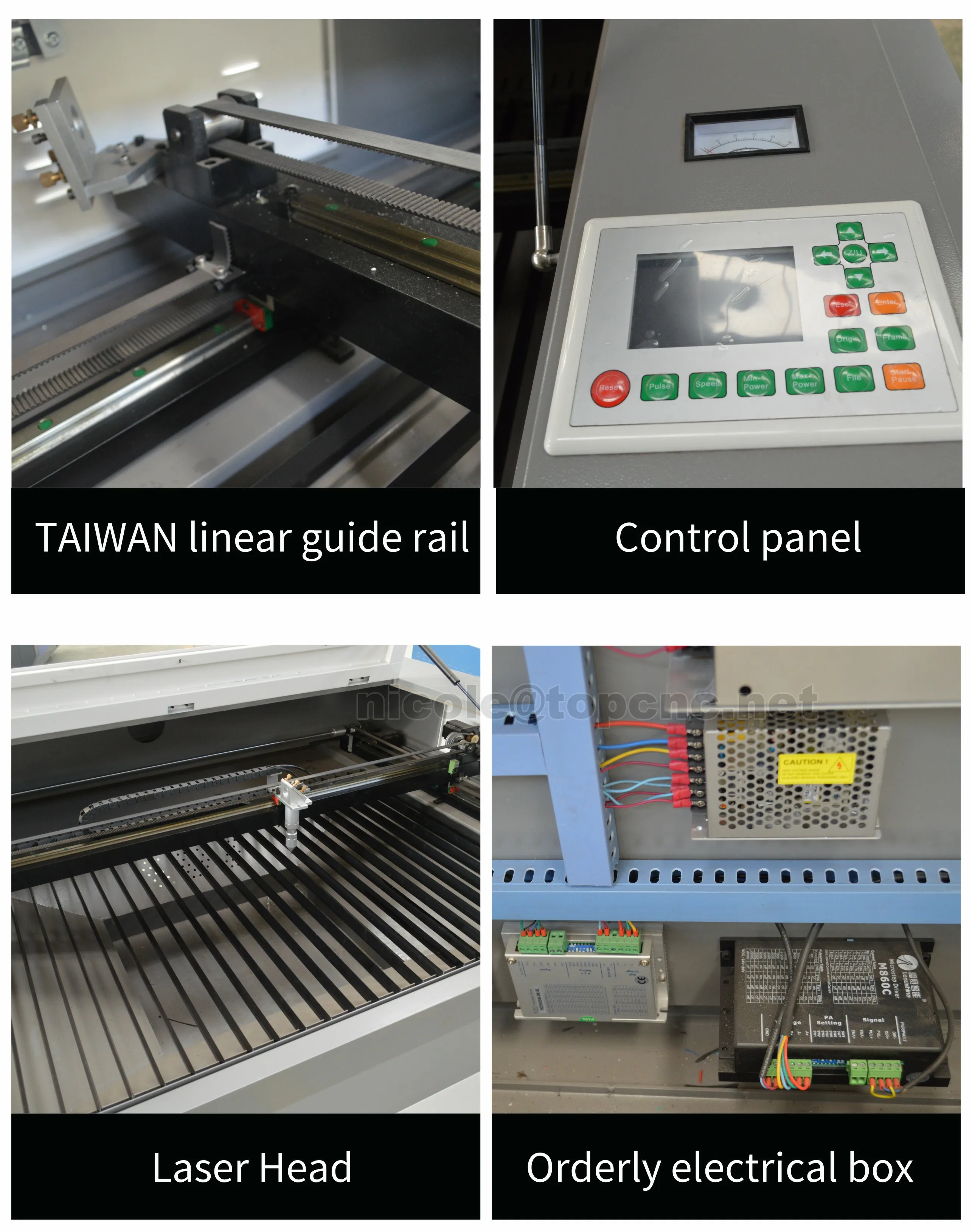CO2 laser machine