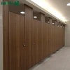 Jialifu customized wood grain HPL wooden cubicle partitions