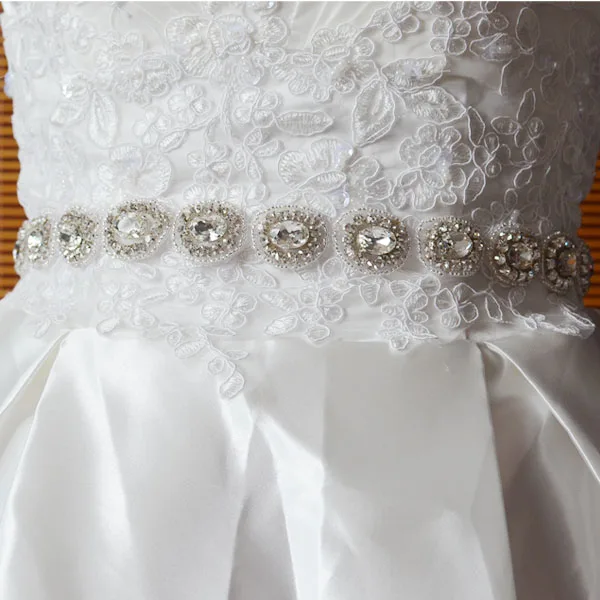 

Best selling products fashion wedding dress bridal belt Sash RAY326-S