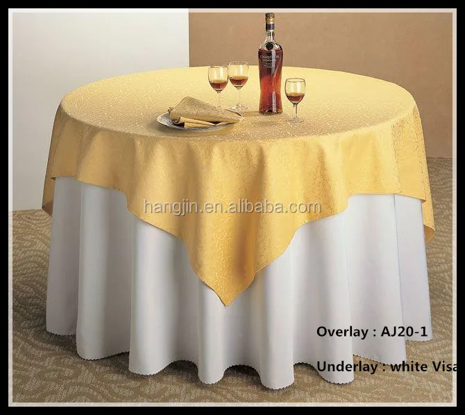 Square Jacquard Overlay Tablecloth And Er Polyester Visa Square Jacquard Overlay Tablecloth And Er Polyester Visa Underlay For Restaurant