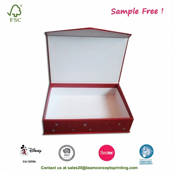 Christmas Closure Gift Box With Flap Buy Closure