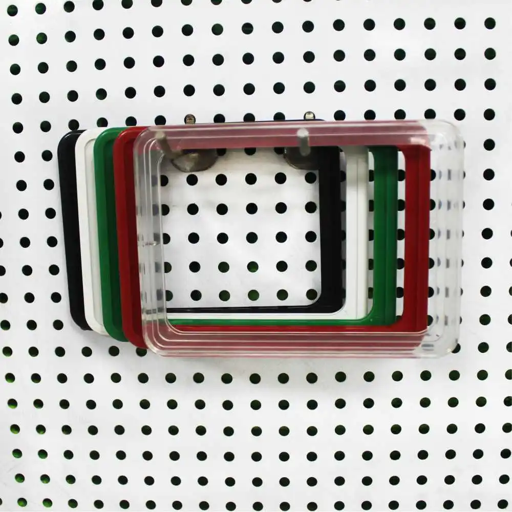 
A2 A3 A4 A5 A6 Colorful Poster PS Supermarket Plastic ABS Price Advertisement Frame for Display GuangDong Factory 