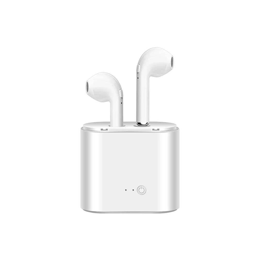 

New i7s TWS earphones, Portable Blue tooth Headset Earbuds Wireless Earphones Earbuds, N/a