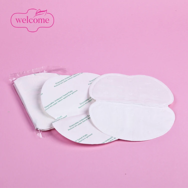 

Me Time Deodorant pads underarm pads sheilds sweat pads, White, black or flesh colour