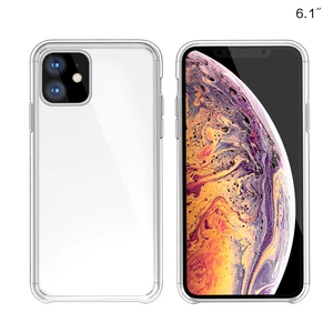 For iPhone 11 Case Clear Transparent Cover Case Shockproof TPU Case