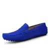 cz3326a New arrival italian design driving shoes slip on suede leather loafers for men 2017