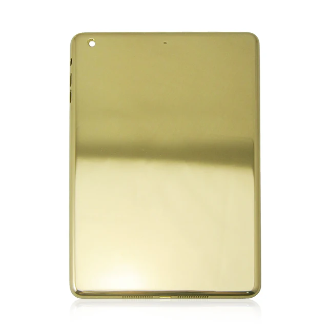 

Luxury Gold-plated back housing for Ipad mini3, Gold/rosegold/platinum