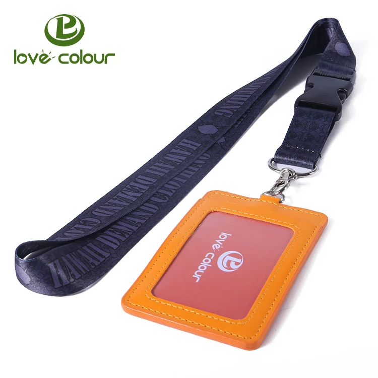 Lanyard and card holder 2