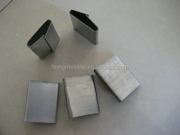 Galvanized clip 1/2 Inch Steel Strapping Seals