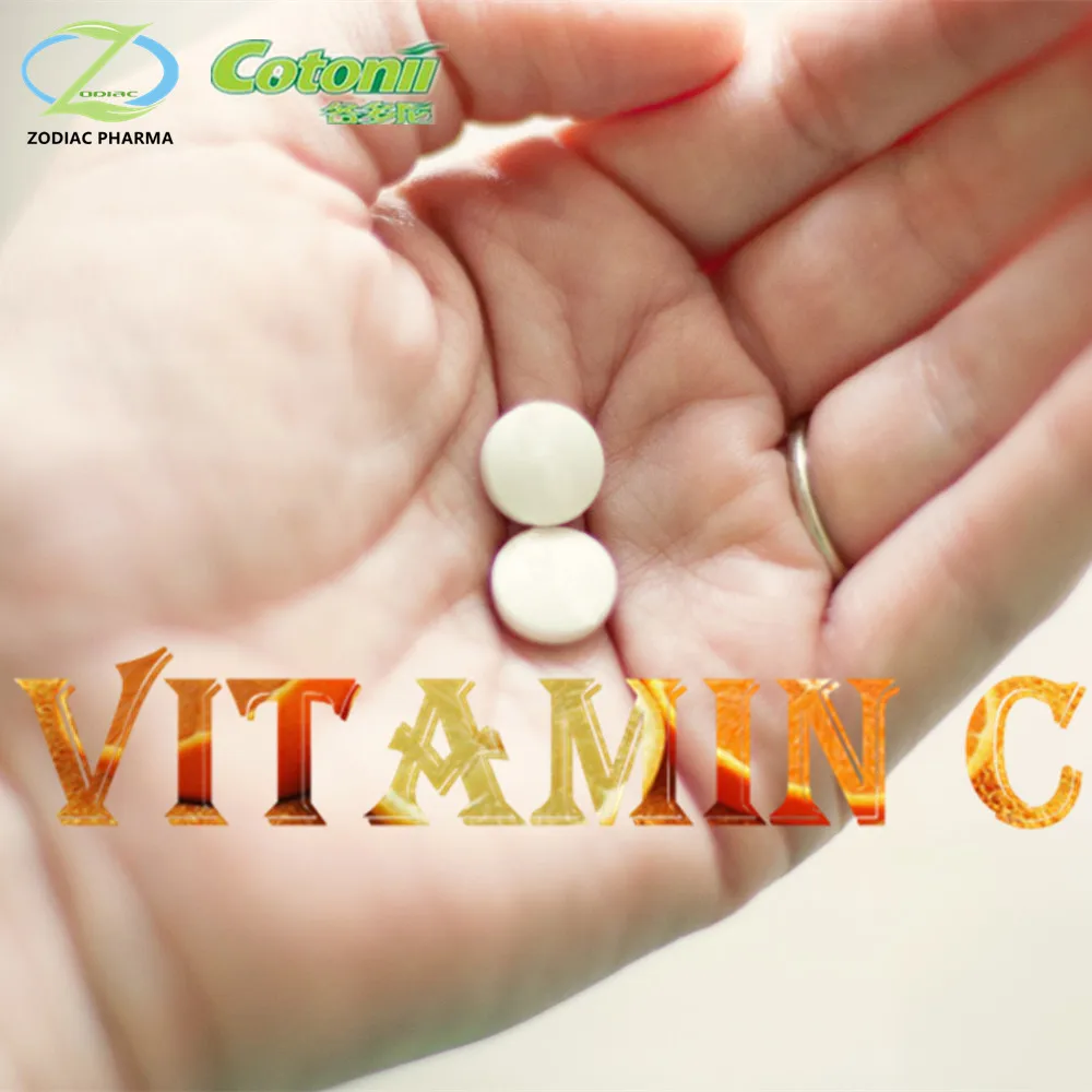 OEM Vitamin C Chewable Tablet 1000mg Candy 0.3Gr x 90tab