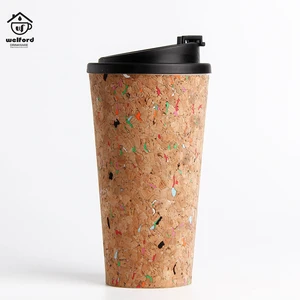 Image of 2019 Fashion Design Cork Cup/Cork Coffee Mug Colorful Cork