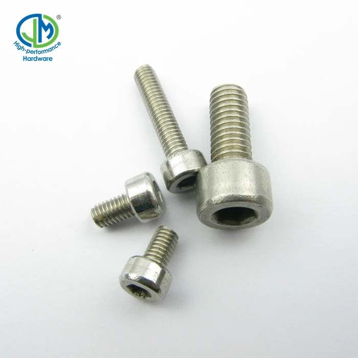 
Zinc plated din 912 grade 8.8 hexagon socket head cap screws 