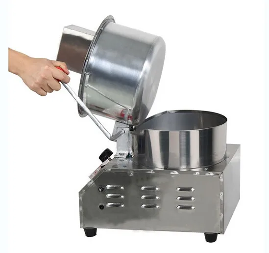 Gas Heating Large Scale Popcorn Machine/pot Popcorn Maker Pot Buy Gas Popcorn Machine,Pot