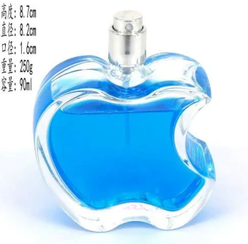 parfum bouteille pomme rouge