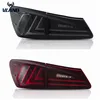 VLAND factory accessories for auto Car Tail lamp for IS250 LED Taillight 2006-2012 for IS200 DRL+REVERSE+BRAKE+FOG Tail light