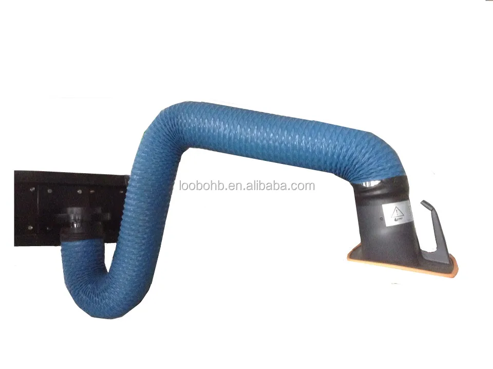 
High quality self-supporting flexible hoses/welding fume extraction arm/fume collector hose 