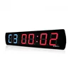 [GANXIN]4" Large Modern Style Electronic boxing timer clock,stopwatch timer wall mounted