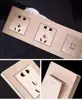 steel plate 1 gang 100v 240v wall lutron dimmer socket switch wall switch and socket