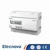 DDSF1946 din rail digital lcd display 1 phase energy meter rs485 with tariffs