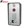 KNTECH Fingerprint Doorphone Video Intercom Door Access Control System