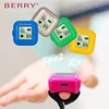 SpO2 Bluetooth APP Heart Rate Testing ring pulse oximeter
