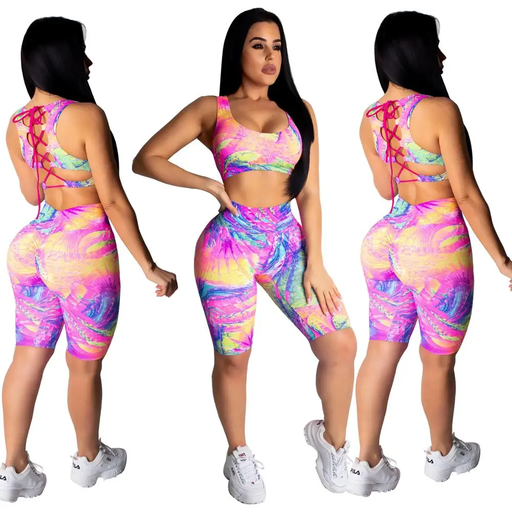 

CY1106 2019 NEW Yoga Suit Workout Clothes Fancy Sportswear Women Sexy Yoga, Colors