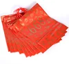Hard Loop Handle Plastic Bag with Printing Logo