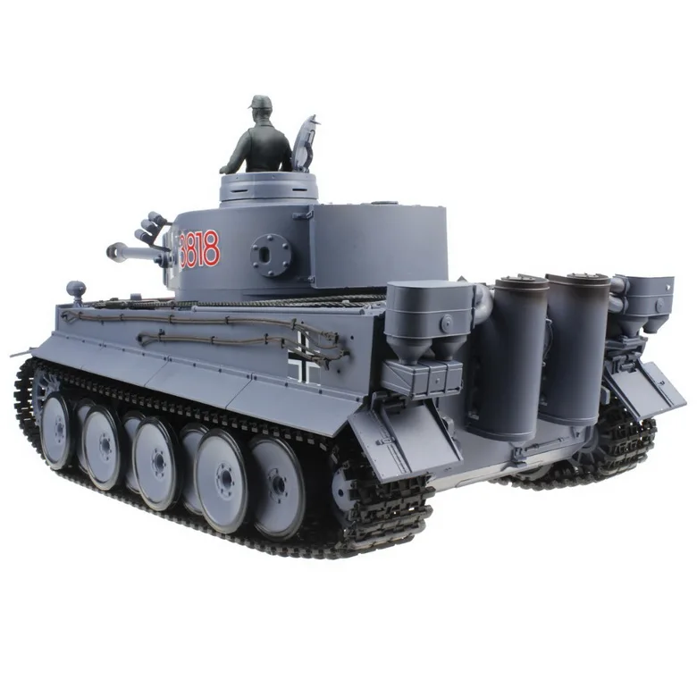 116 German Tiger I Heavy Duty Remote Tank Rc Heavy Tank 2.4ghz Multi