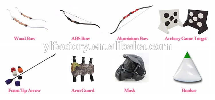  Archery Tag Games Protect Suits Inflatable Paintball Bunker Arrow Chest Vest