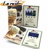 factory design 4.3 inch screen lcd tft hd display booklet printing video brochure advertising samples for business gift