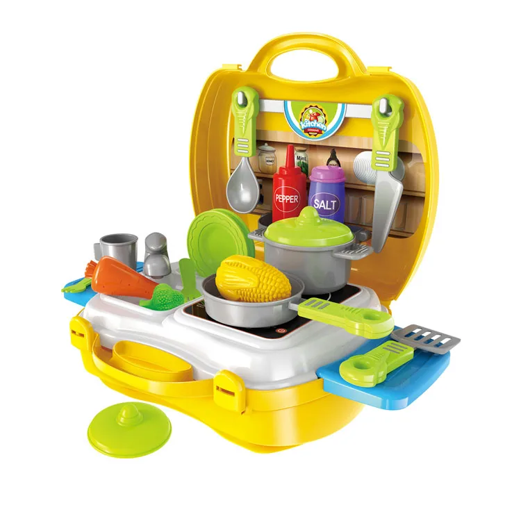 foldable kitchen set toy