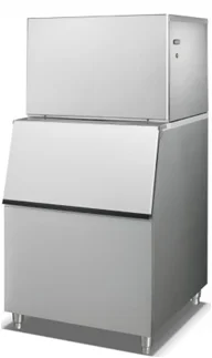 commercial used 4000kg per day ice machine cube quick making