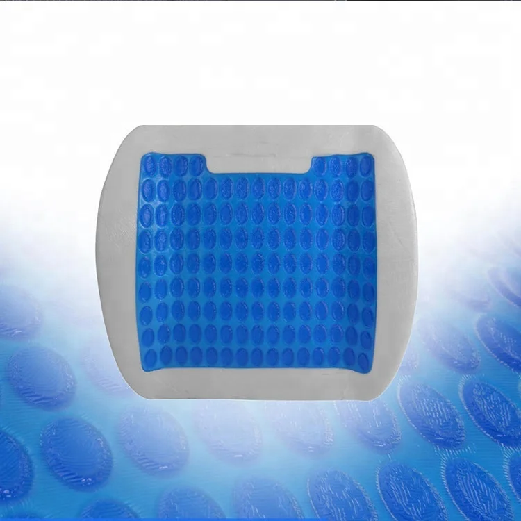 
Factory sale comfortable sleeping cooling gel back support bus driver seat cushion 