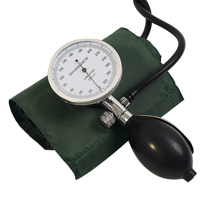 Palm Type Aneroid Sphygmomanometer Manual Blood Pressure Monitor Buy