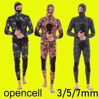 

DIVESTAR spearfishing wetsuit3MM 5mm7MM camouflage wetsuit spearfishing,neoprene open cell mens spearfishing suits