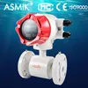 Cheap SS316L electrode PTFE liner insertion price electromagnetic flowmeter