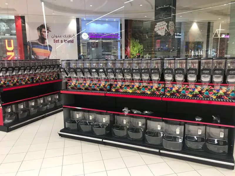 Clear Surface Bulk Candy Bin With Scoop Buy Bulk Candy Bin,Candy