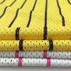 Tongxiang manufacture 100% polyester birdeye golf shirts Open Weave Micro Dress Mesh fabric