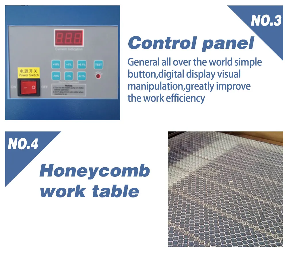 6090 M2 Control System 80w laser engraving machine laser engraving machine for wood