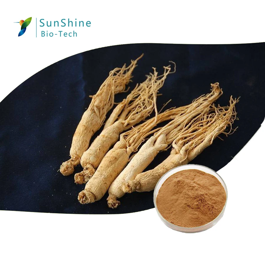 
SQT Red Korean Panax Ginseng Root Extract Ginsenosides 10%~80% uv  (62002013322)