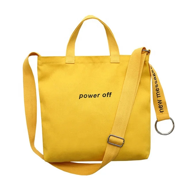 

Wholesale customized tote bag canvas shopping bags with logos