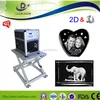 economic 3d printer manufacturers small size 3d laser engraved crystal cube machine